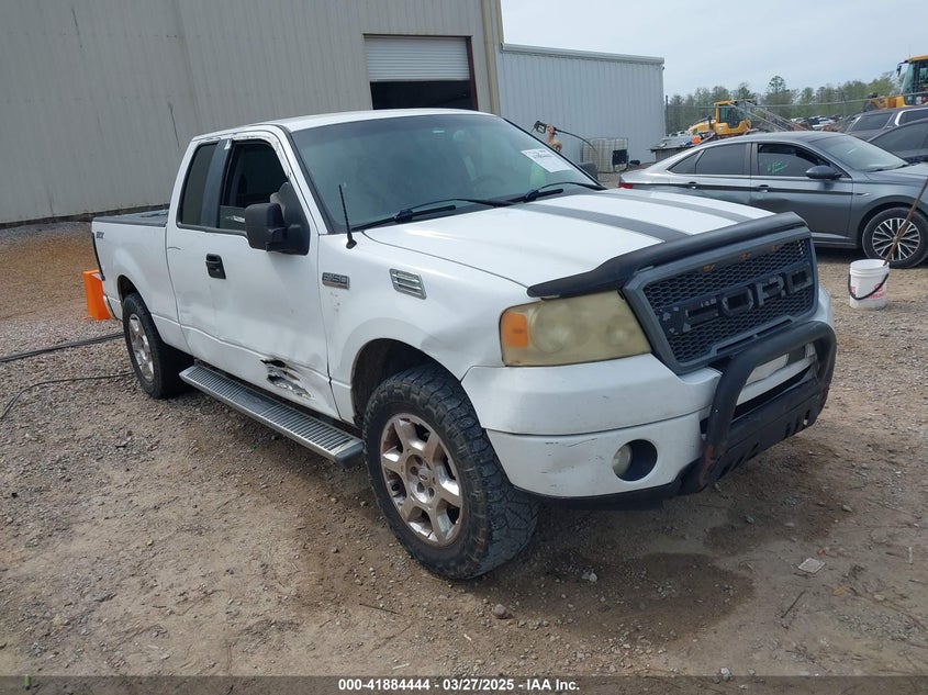 2008 FORD F-150 VIN: 1FTRX12W48FB19611