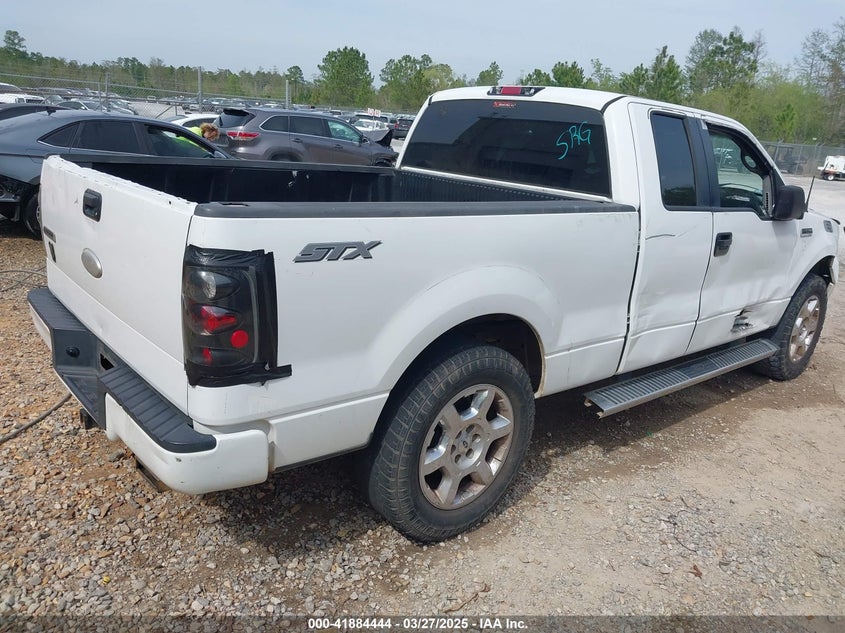 2008 FORD F-150 VIN: 1FTRX12W48FB19611