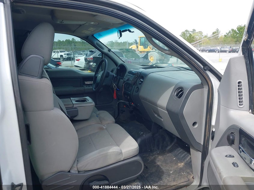 2008 FORD F-150 VIN: 1FTRX12W48FB19611