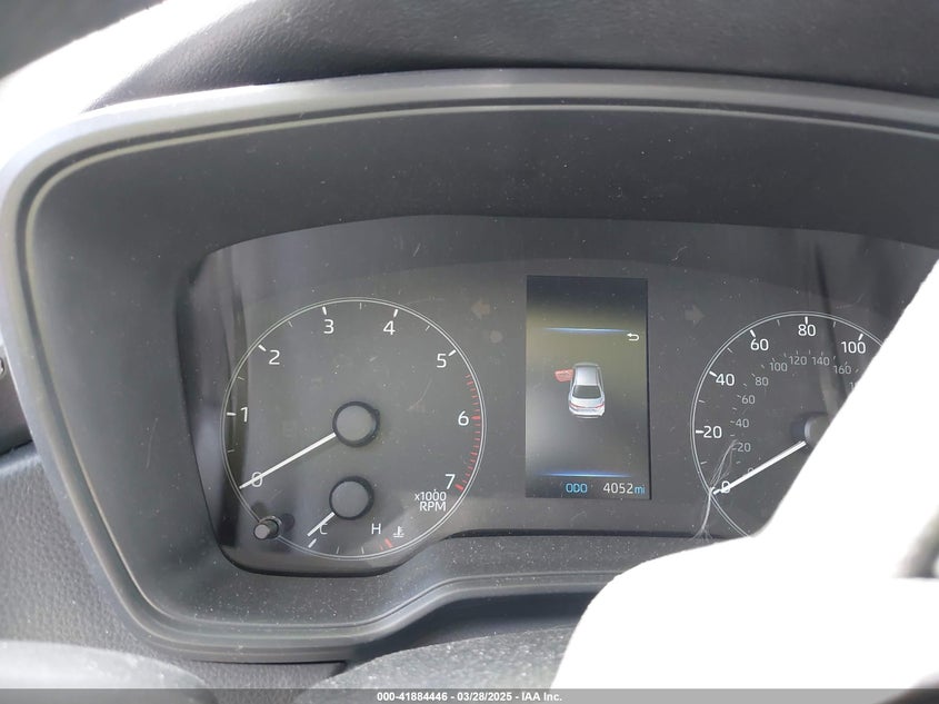 2025 TOYOTA COROLLA VIN: JTDBCMFE6S3078133