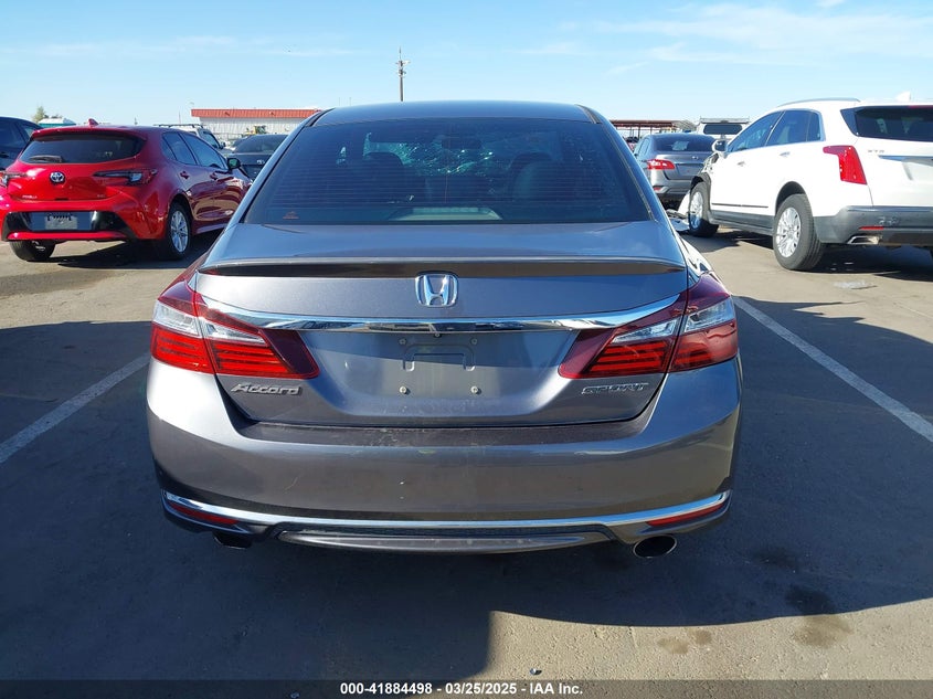 2016 HONDA ACCORD VIN: 1HGCR2F55GA075610