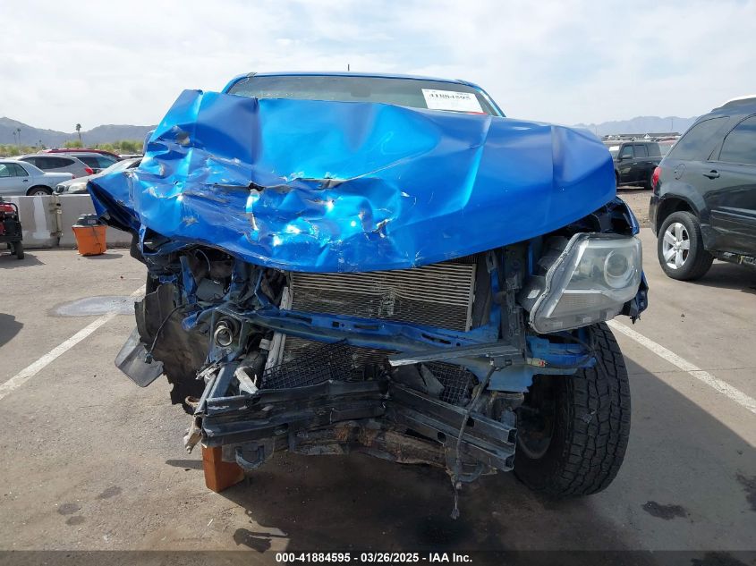 2019 Chevrolet Colorado Z71 VIN: 1GCGSDEN9K1355783 Lot: 41884595