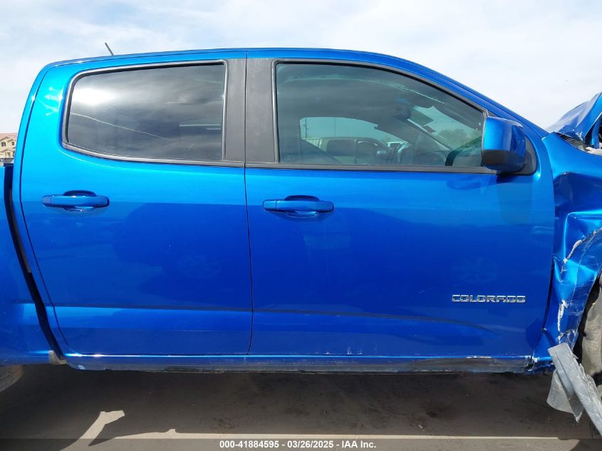 2019 Chevrolet Colorado Z71 VIN: 1GCGSDEN9K1355783 Lot: 41884595