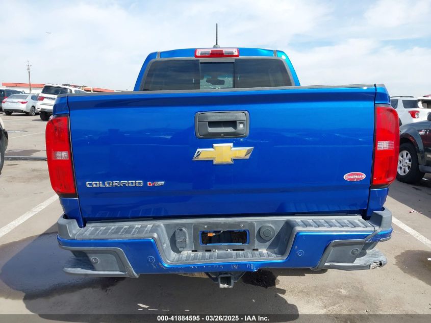 2019 Chevrolet Colorado Z71 VIN: 1GCGSDEN9K1355783 Lot: 41884595