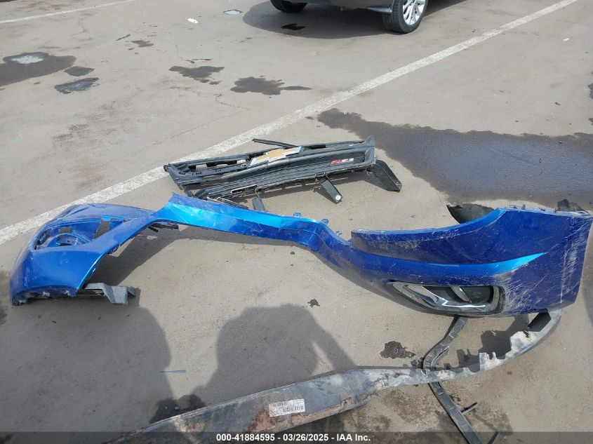 2019 Chevrolet Colorado Z71 VIN: 1GCGSDEN9K1355783 Lot: 41884595