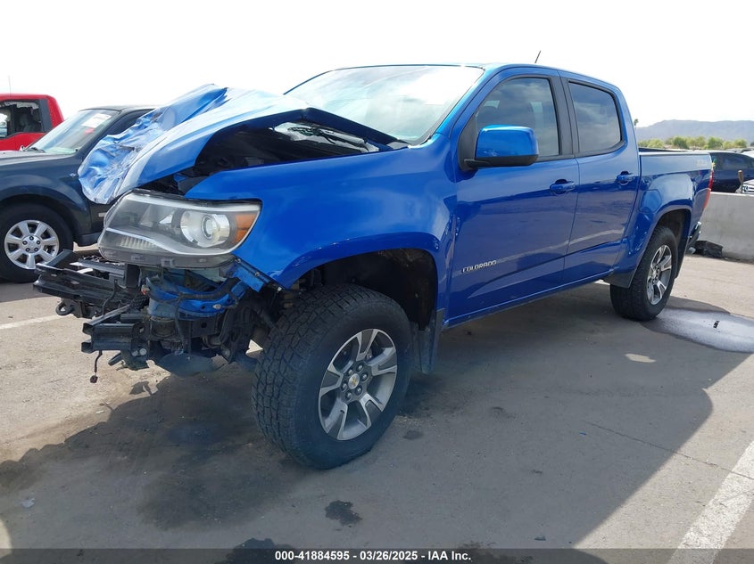 2019 CHEVROLET COLORADO VIN: 1GCGSDEN9K1355783