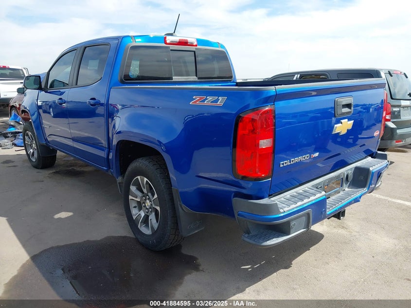 2019 CHEVROLET COLORADO VIN: 1GCGSDEN9K1355783