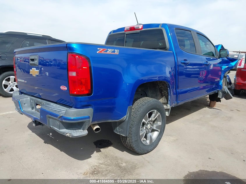 2019 CHEVROLET COLORADO VIN: 1GCGSDEN9K1355783