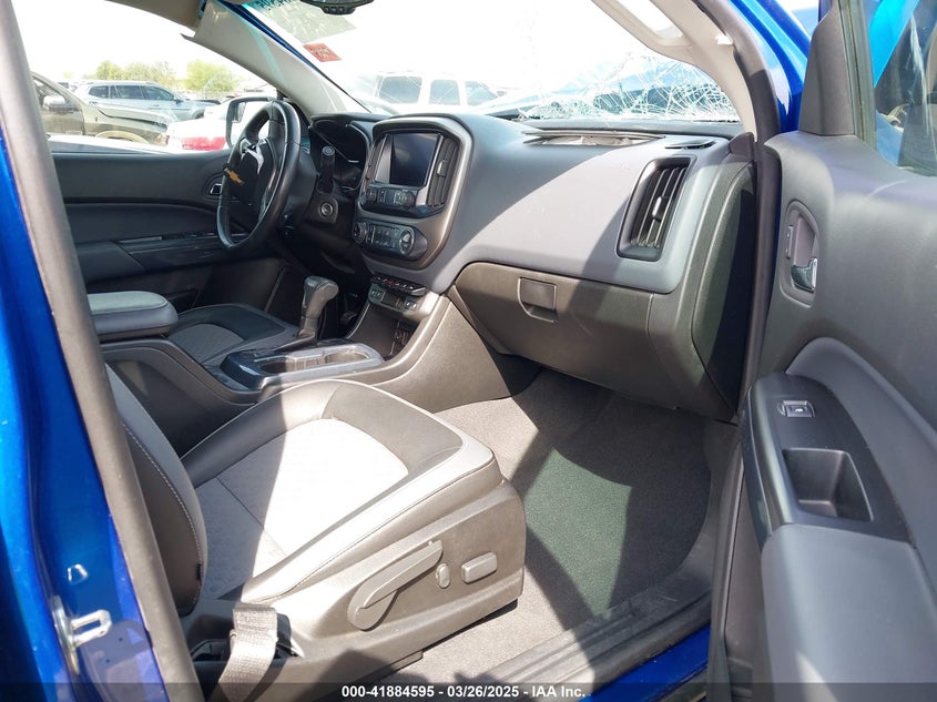 2019 CHEVROLET COLORADO VIN: 1GCGSDEN9K1355783