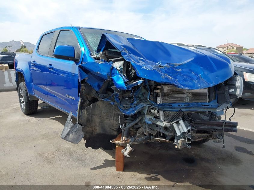 2019 Chevrolet Colorado Z71 VIN: 1GCGSDEN9K1355783 Lot: 41884595