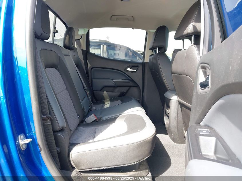 2019 Chevrolet Colorado Z71 VIN: 1GCGSDEN9K1355783 Lot: 41884595