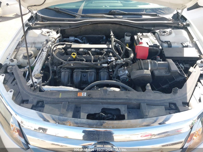 2012 FORD FUSION VIN: 3FAHP0HA5CR109589