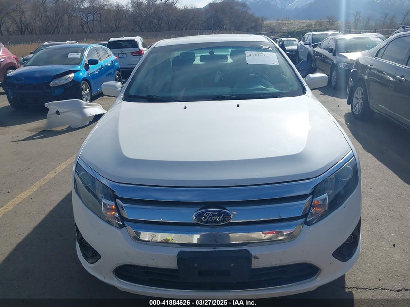 2012 FORD FUSION VIN: 3FAHP0HA5CR109589
