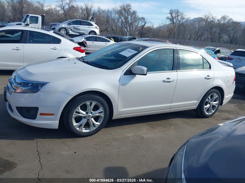 2012 FORD FUSION VIN: 3FAHP0HA5CR109589