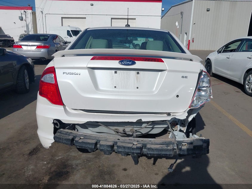 2012 FORD FUSION VIN: 3FAHP0HA5CR109589