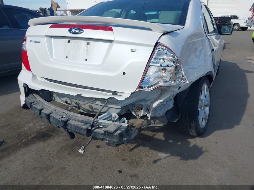 2012 FORD FUSION VIN: 3FAHP0HA5CR109589
