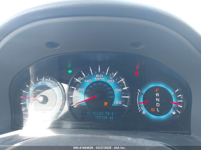 2012 FORD FUSION VIN: 3FAHP0HA5CR109589