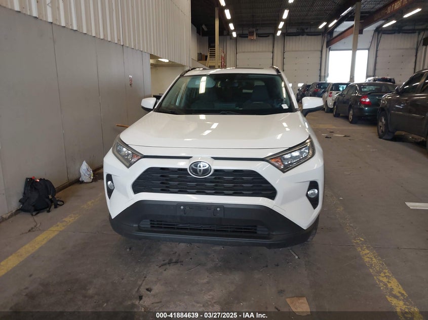 2019 TOYOTA RAV4 VIN: JTMP1RFV3KD025585