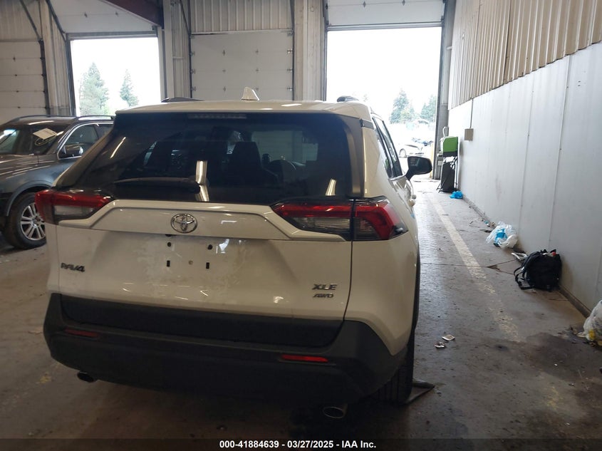 2019 TOYOTA RAV4 VIN: JTMP1RFV3KD025585