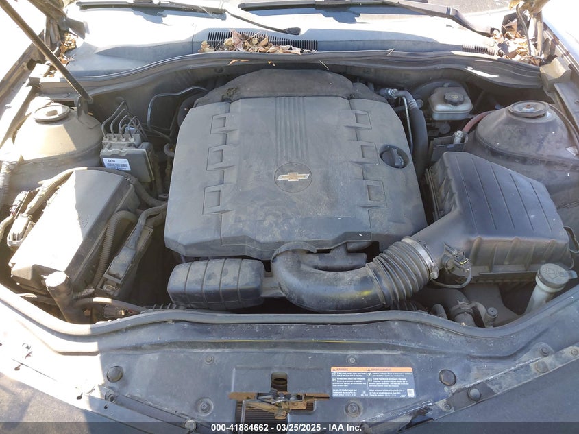 2011 CHEVROLET CAMARO VIN: 2G1FB1ED6B9103429