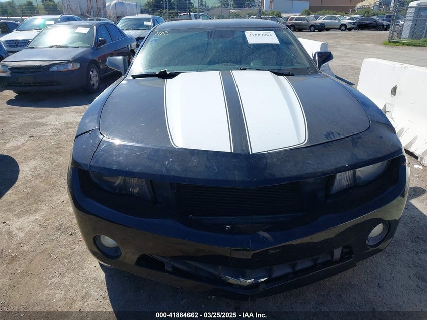 2011 CHEVROLET CAMARO VIN: 2G1FB1ED6B9103429