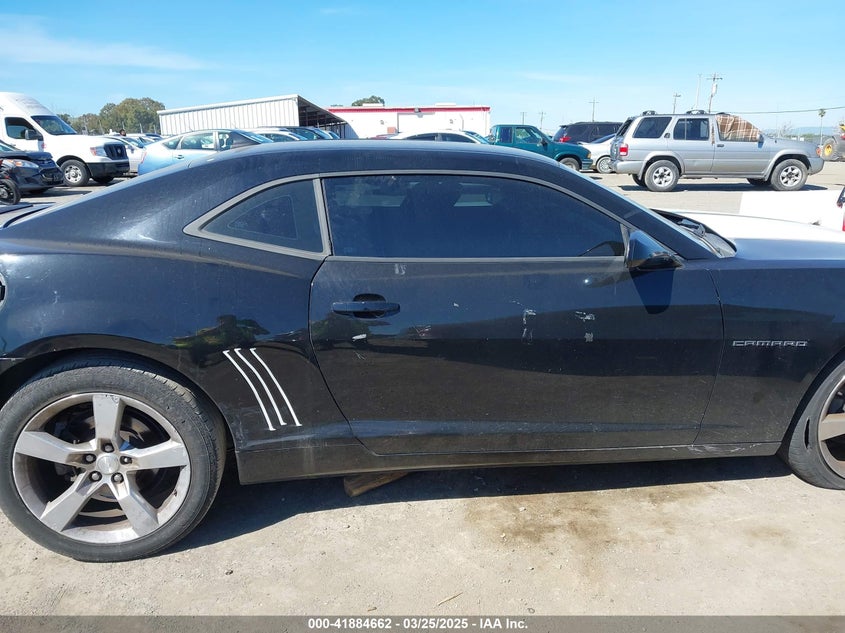 2011 CHEVROLET CAMARO VIN: 2G1FB1ED6B9103429