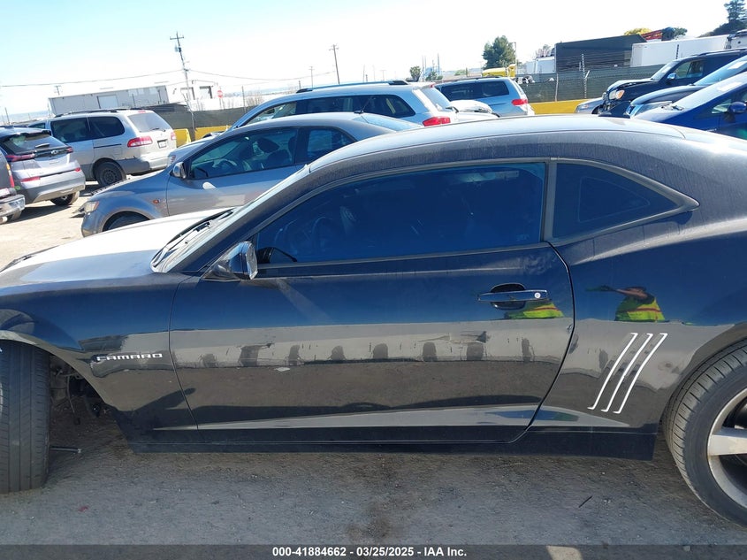 2011 CHEVROLET CAMARO VIN: 2G1FB1ED6B9103429
