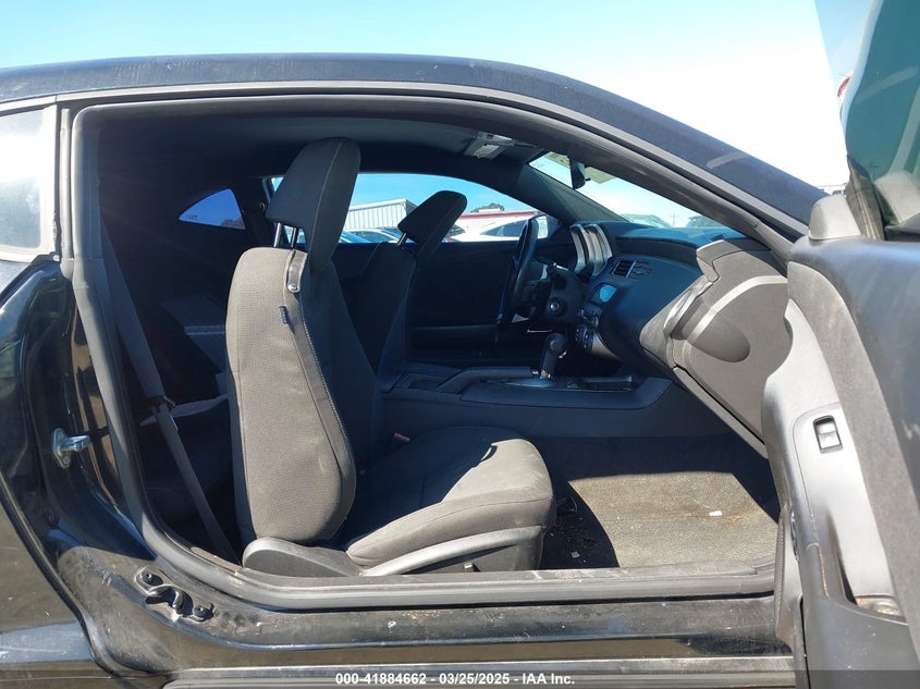 2011 CHEVROLET CAMARO VIN: 2G1FB1ED6B9103429
