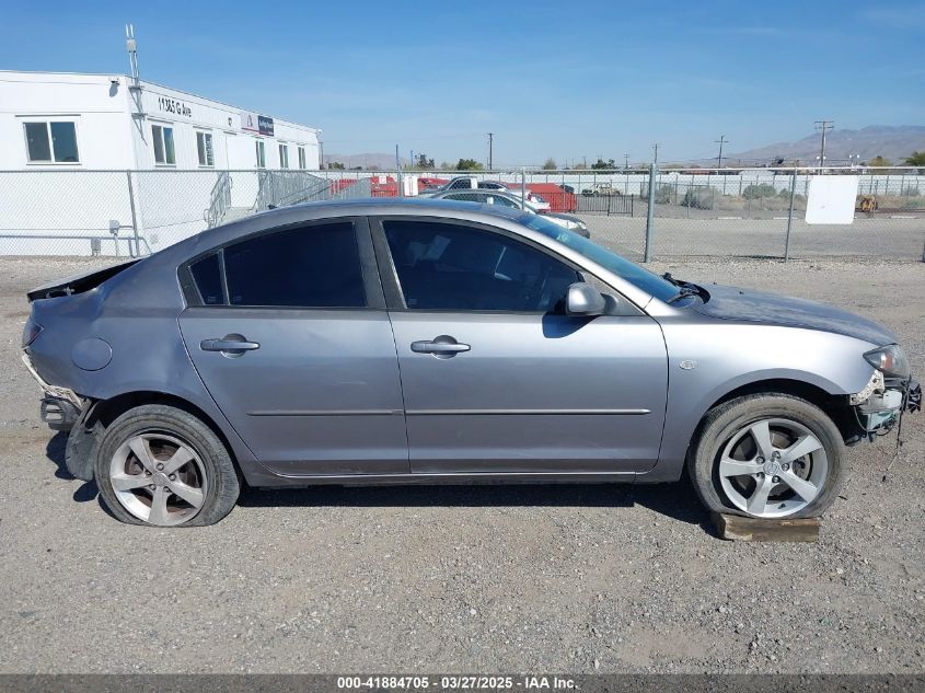 2004 Mazda Mazda3 S VIN: JM1BK323241109023 Lot: 41884705