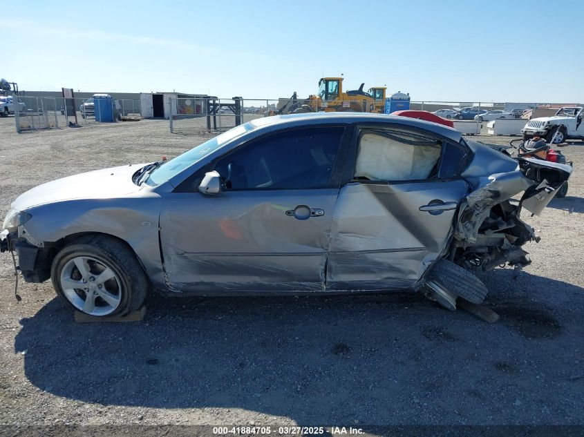 2004 Mazda Mazda3 S VIN: JM1BK323241109023 Lot: 41884705