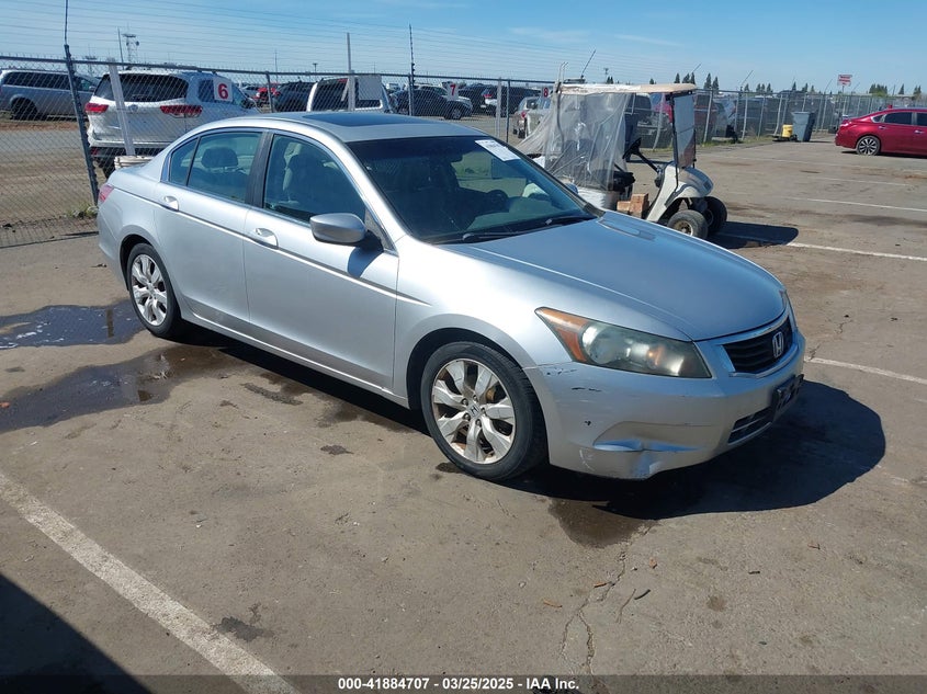 2010 HONDA ACCORD VIN: 1HGCP2F8XAA032078