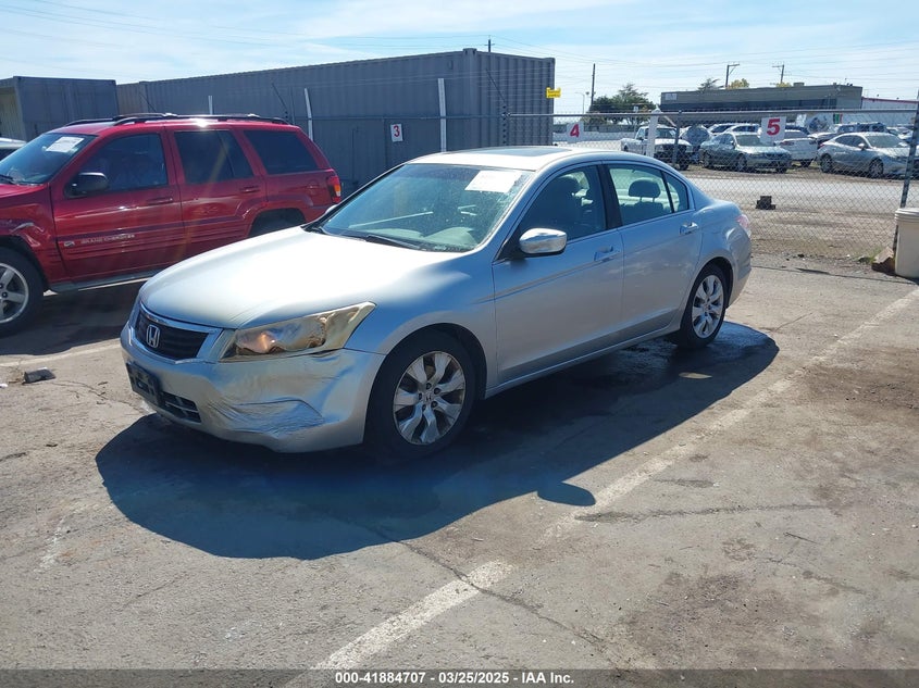 2010 HONDA ACCORD VIN: 1HGCP2F8XAA032078