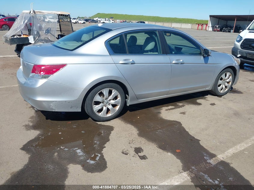 2010 HONDA ACCORD VIN: 1HGCP2F8XAA032078