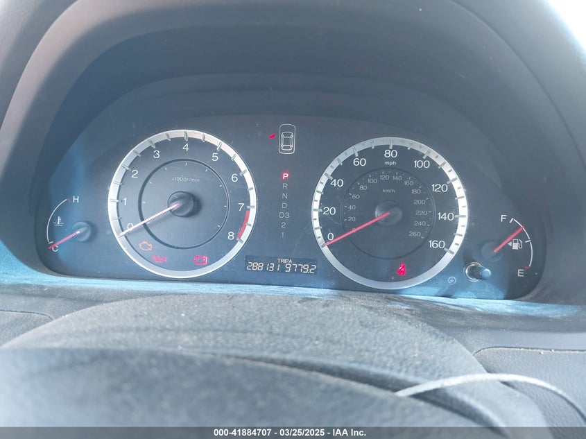 2010 HONDA ACCORD VIN: 1HGCP2F8XAA032078