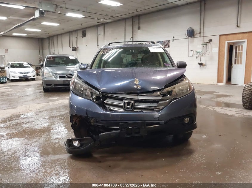 2014 HONDA CR-V EX-L - 2HKRM4H76EH676080