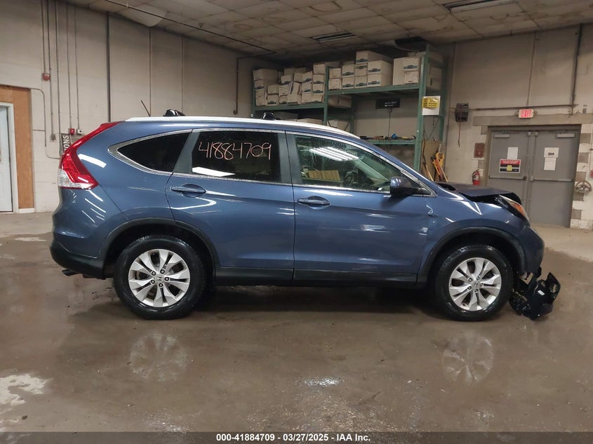 2014 HONDA CR-V EX-L - 2HKRM4H76EH676080