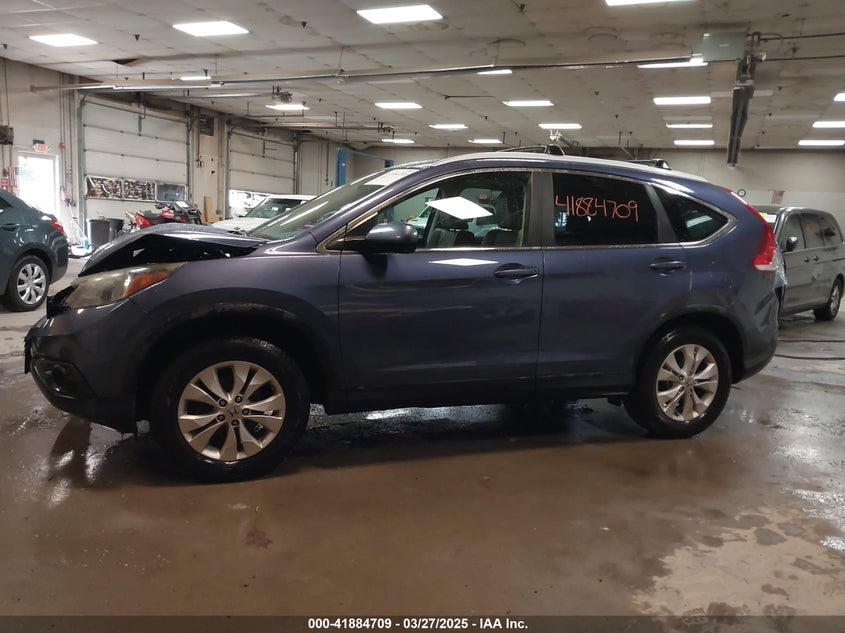 2014 HONDA CR-V EX-L - 2HKRM4H76EH676080