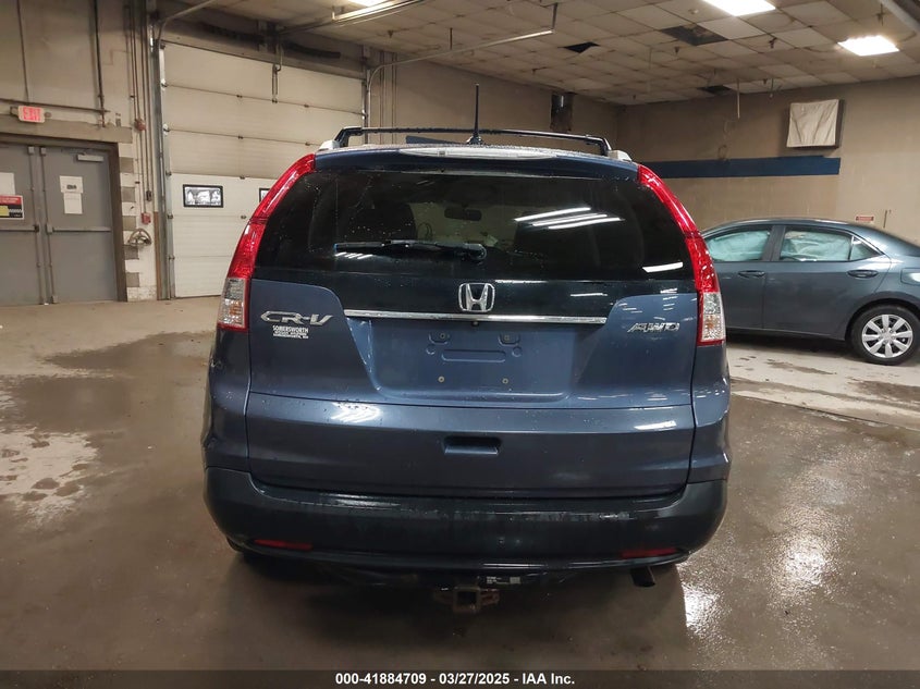2014 HONDA CR-V EX-L - 2HKRM4H76EH676080