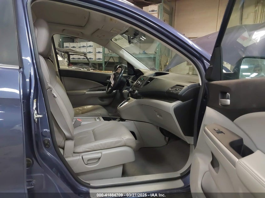 2014 HONDA CR-V EX-L - 2HKRM4H76EH676080
