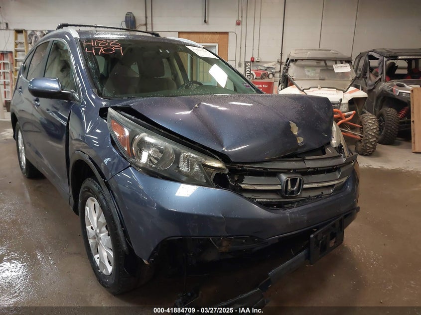 2014 HONDA CR-V EX-L - 2HKRM4H76EH676080