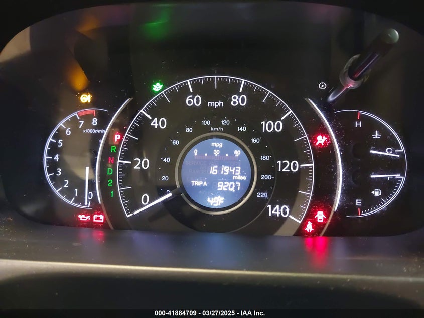 2014 HONDA CR-V EX-L - 2HKRM4H76EH676080