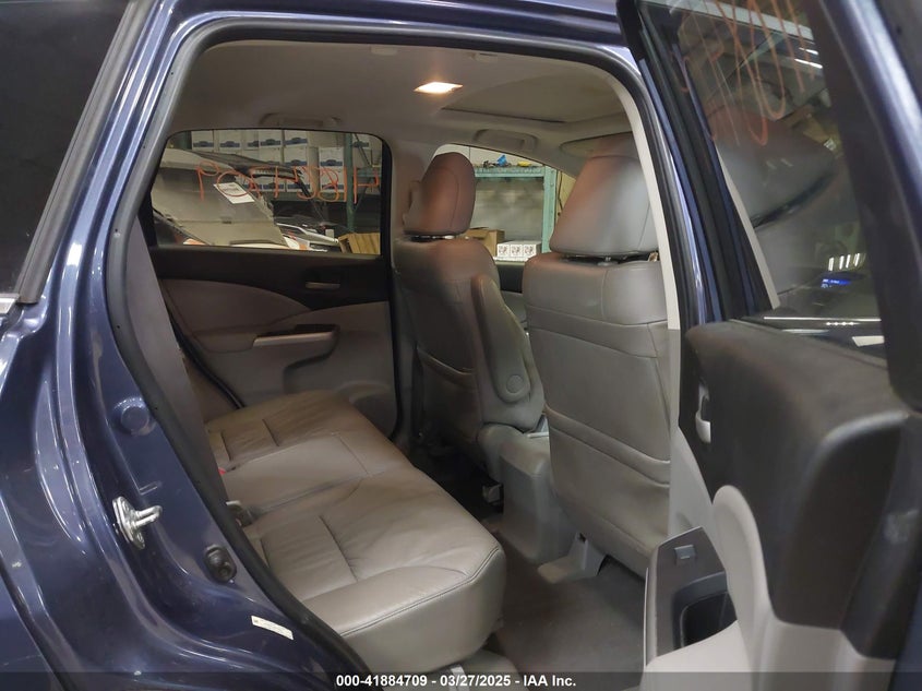 2014 HONDA CR-V EX-L - 2HKRM4H76EH676080
