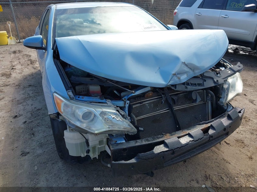 2012 TOYOTA CAMRY VIN: 4T1BD1FK6CU027675