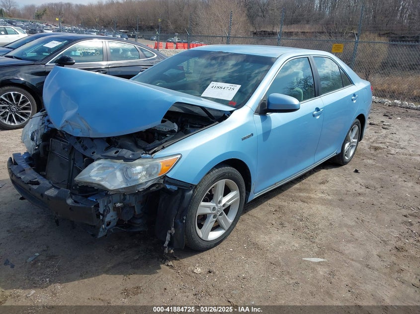 2012 TOYOTA CAMRY VIN: 4T1BD1FK6CU027675