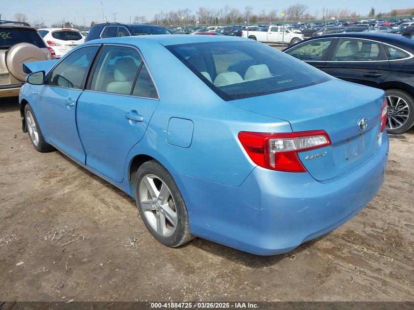 2012 TOYOTA CAMRY VIN: 4T1BD1FK6CU027675