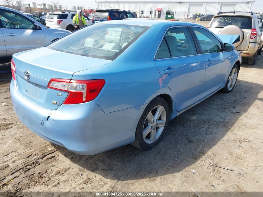 2012 TOYOTA CAMRY VIN: 4T1BD1FK6CU027675