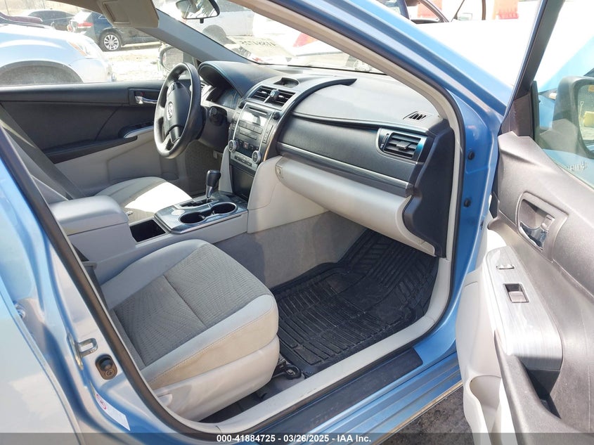 2012 TOYOTA CAMRY VIN: 4T1BD1FK6CU027675