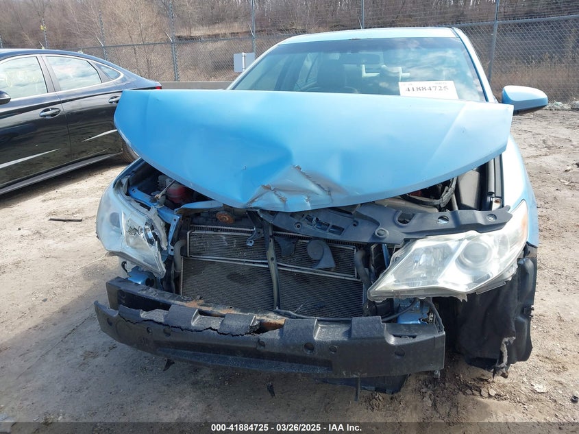 2012 TOYOTA CAMRY VIN: 4T1BD1FK6CU027675