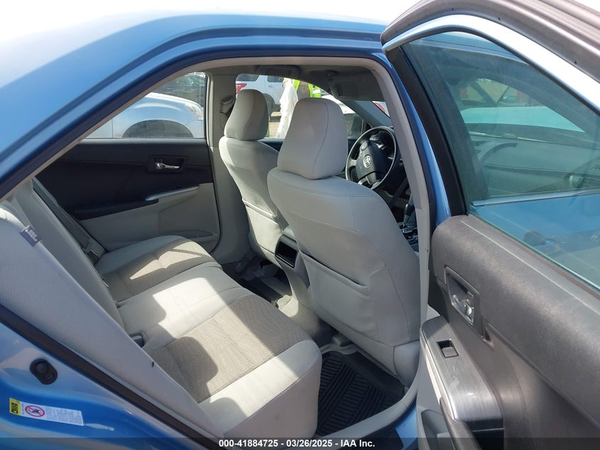 2012 TOYOTA CAMRY VIN: 4T1BD1FK6CU027675