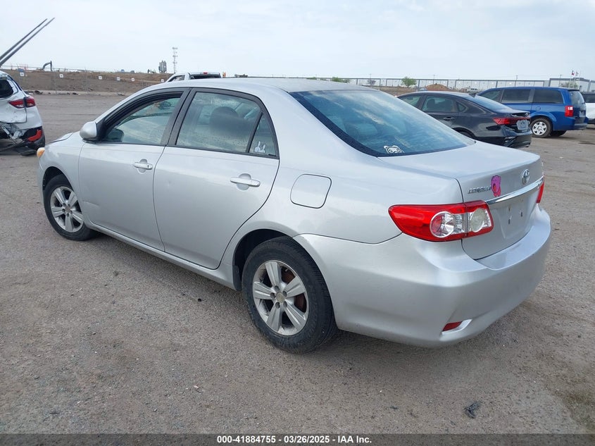 2011 TOYOTA COROLLA VIN: 2T1BU4EEXBC571707